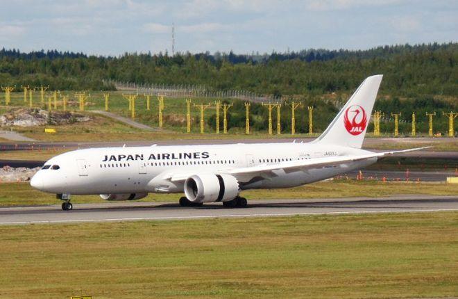 Boeing 787 JAL
