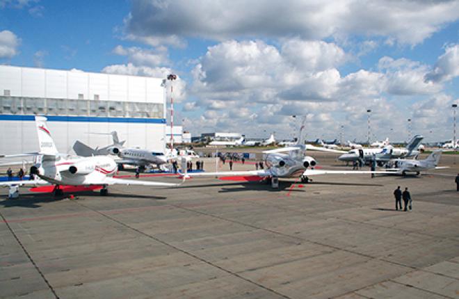 Во Внуково-3 открылась десятая выставка JetExpo