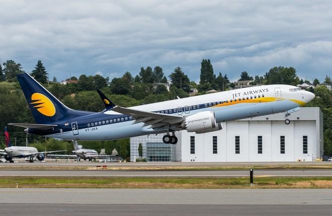 Jet Airways Boeing 737MAX