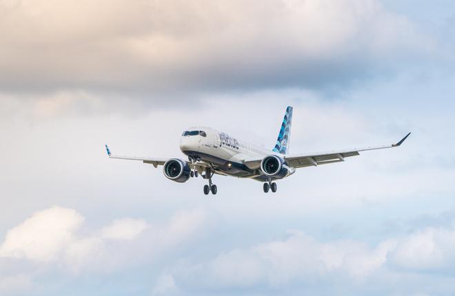:: Airbus Airbus и Boeing передали заказчикам 307 узкофюзеляжных самолетов за четыре месяца