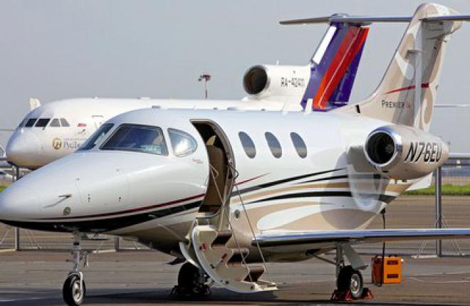 About two-thirds of Russian business aviation users have their aircraft register