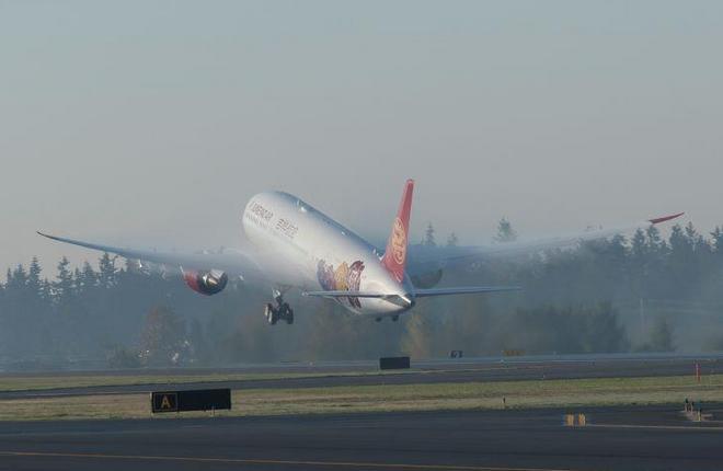 :: Boeing Американские пассажирские самолеты возвращаются в Китай - Juneyao получила Dreamliner