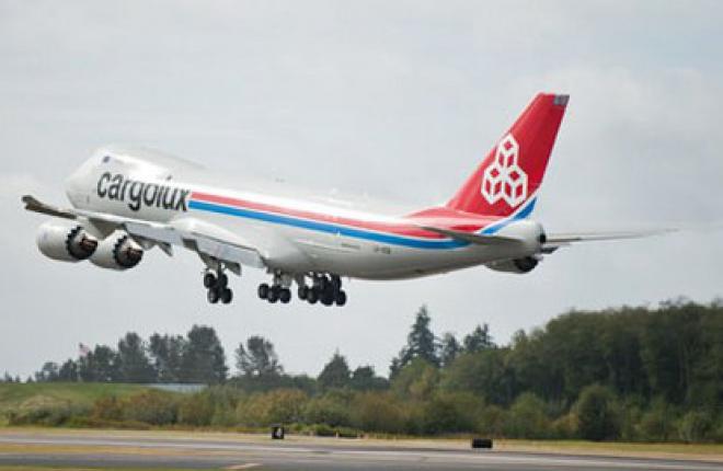 Boeing 747-8F Cargolux :: Boeing