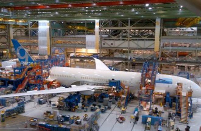 Первый Boeing 787-9 готов к полету