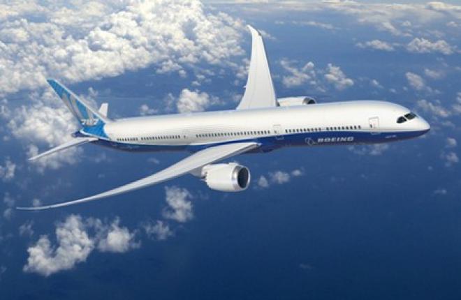 Завершена разработка конструкторской документации на самолет Boeing 787-10