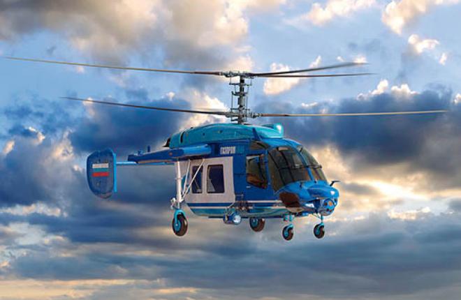 Gazpromavia became the launch customer for Turbomeca-powered Ka-226T helicopters