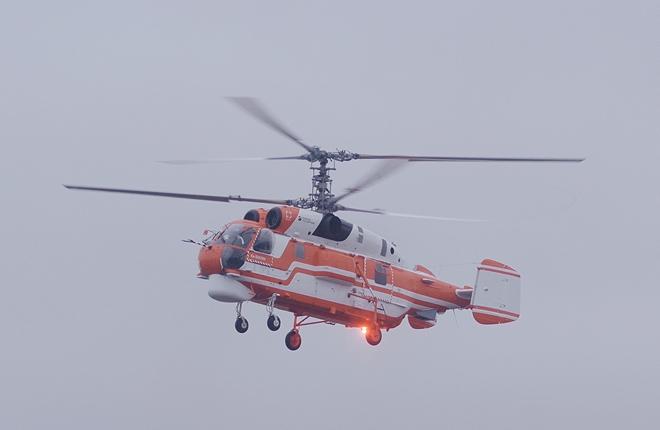 Сертификация модернизированного пожарного вертолета Ка-32А11М переносится на 2023 год