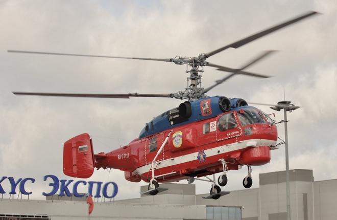 многоцелевой вертолет Ка-32A11BC