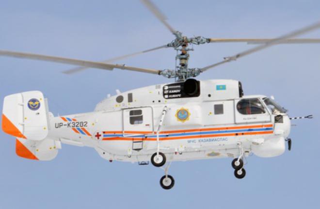 "Вертолеты России" поставили Ка-32А11ВС в Казахстан