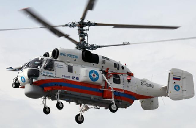 Холдинг "Вертолеты России" поставит вертолет Ка-32А11ВС МЧС Белоруссии