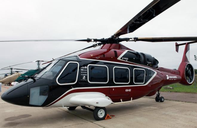 Вертолетная компания  Vertical de Aviacion заказала вертолеты Ка-62 и Ми-171А1