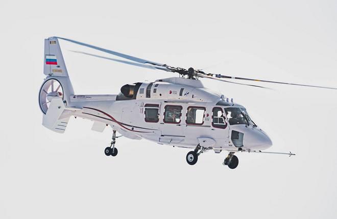 "Газпромбанк Лизинг" стал стартовым заказчиком вертолета Ка-62