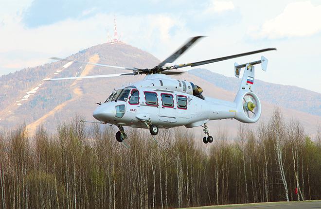 Ka-62’s maximum carrying capacity is expected to make up 2,200-2,500 kg, while the maximum takeoff weight will be 6,500 kg