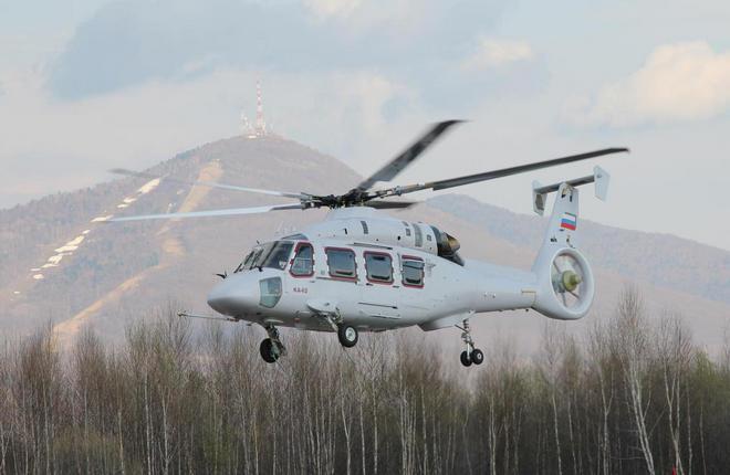 Подъем Ка-62 в воздух признали успешным