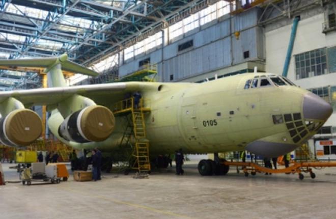 Сборка самолета Ил-76 в Ульяновске:: "Авиастар-СП" МЧС заказало шесть грузовых самолетов Ил-76