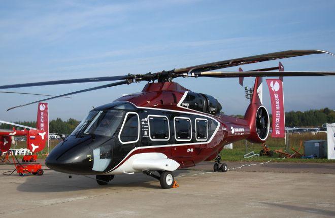 "Вертолеты России" доработали прототип Ка-62