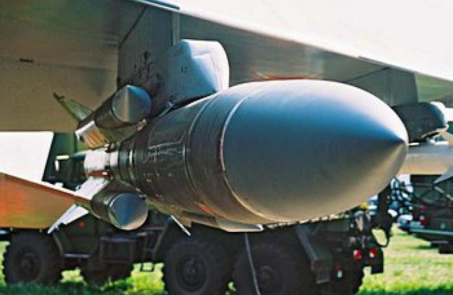 Kh-31PD anti-radiation missile is fitted with a broad-band passive seeker