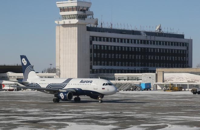 Авиакомпания "Аврора" попрощалась с Boeing 737