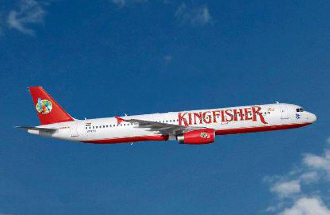 Индийская авиакомпания Kingfisher Airlines выводит из парка широкофюзеляжные ВС