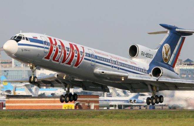KMV Fyodor Borisov "Кавминводыавиа" заменит самолеты Ту-154 на Airbus А320