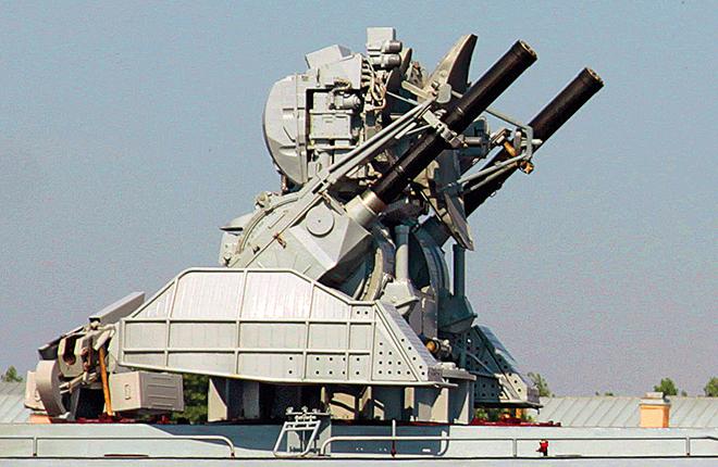 Kashtan is an export version of the Kortik gun-missile weapon system