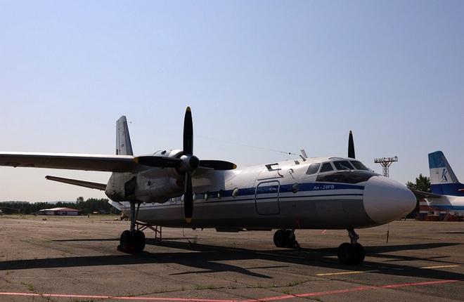 :: "КрасАвиа" «КрасАвиа» пополнила флот самолетом Ан-24РВ