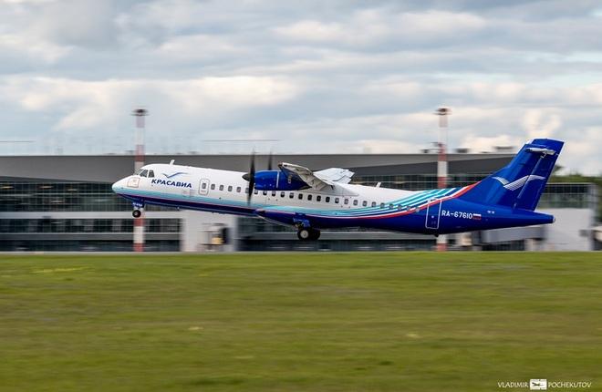 Региональная авиакомпания "КрасАвиа" перевезла 487,78 тыс. пассажиров в 2025 году