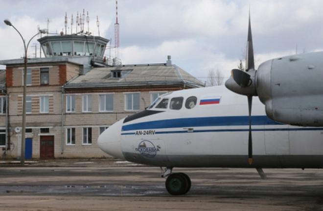 "Псковавиа" возобновила полеты между Петербургом и Котласом после 10-летнего перерыва