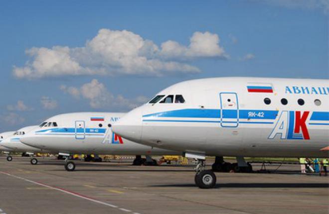 Авиакомпания "Кубань" выведет из парка самолеты Як-42