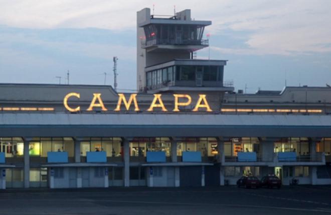 Самарский аэропорт Курумоч в первом квартале обслужил 451 тысячу пассажиров :: Федор Борисов / Transport-Photo.com