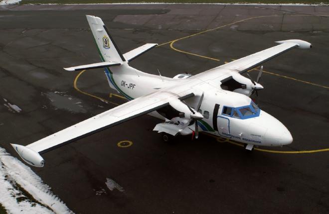 "Хабаровские авиалинии" получили четвертый L-410UVP-E20