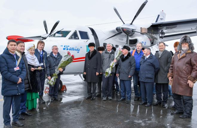 Казахстанская авиакомпания "Жетысу" получила два L-410UVP-E20