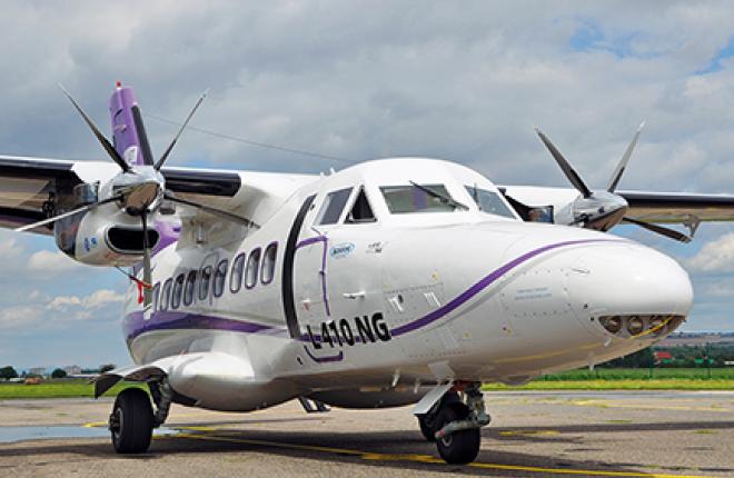 Aircraft Industries в 2017 г. намерена приступить к продажам 19-местного самолета L-410NG.