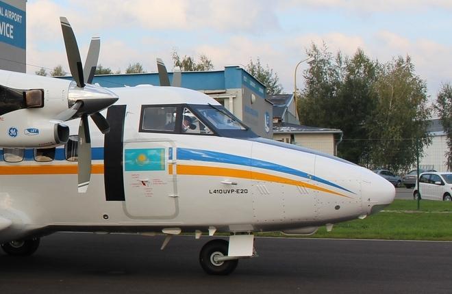 :: Aircraft Industries L410UVP-E20 авиакомпании Жезказган-Эйр