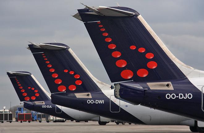 Авиакомпанию Brussels Airlines включат в состав лоукостера Eurowings