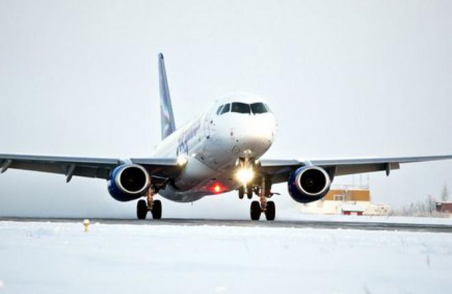 Авиакомпания "Якутия" заказала еще три самолета SSJ 100