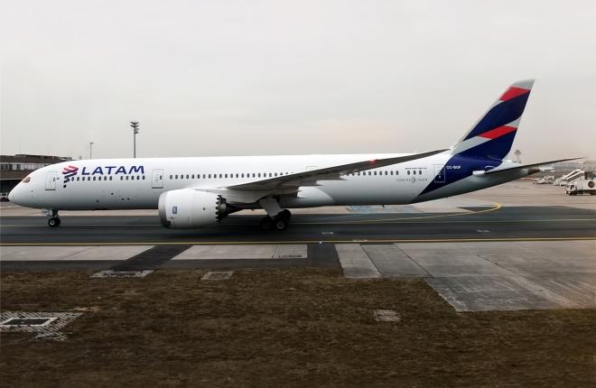 A320 LATAM Airlines