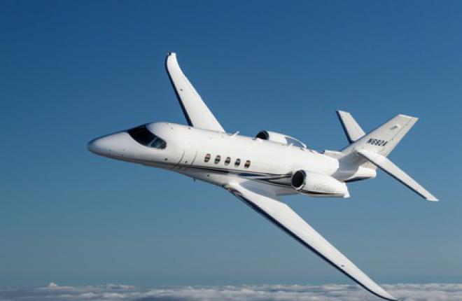 Бизнес-джет Cessna Citation Latitude получил сертификат типа