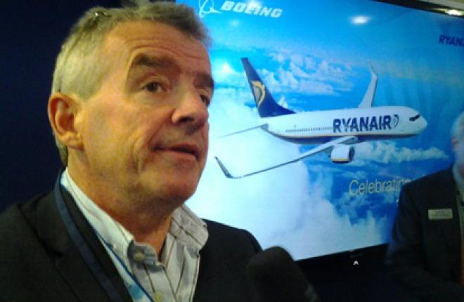 Ryanair полетит в Россию после либерализации законодательства