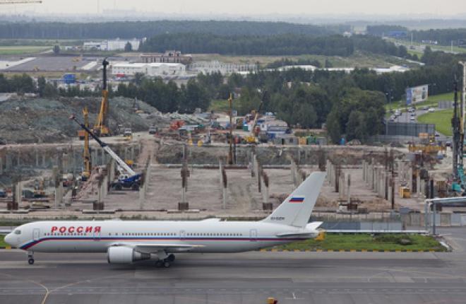 Текущая ситуация по строительству нового терминала в Пулково.