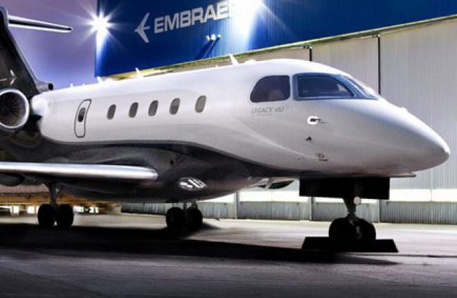 Embraer анонсировал версию бизнес-джета Legacy 450 с увеличенной дальностью полета