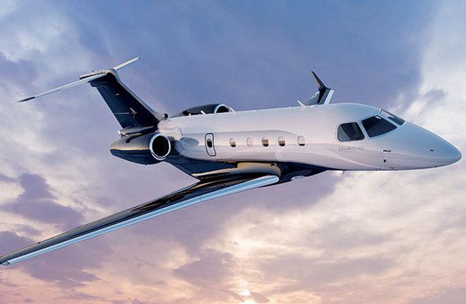 Самолет Embraer Legacy 450