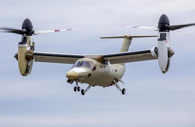:: Leonardo Helicopters Первый серийный конвертплан AW609 совершил первый полет