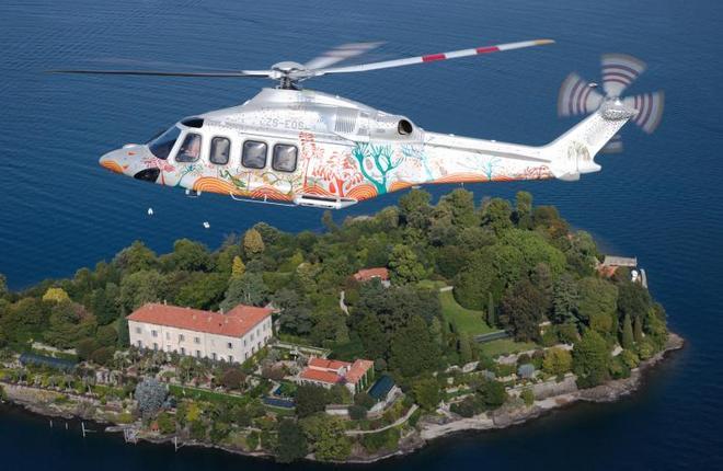 вертолет Leonardo AW139