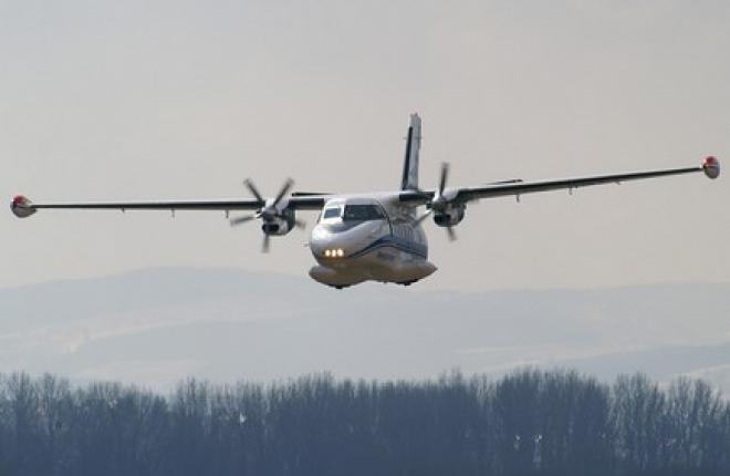 Парк авиакомпании «ПАНХ» пополнился двумя самолетами L-410