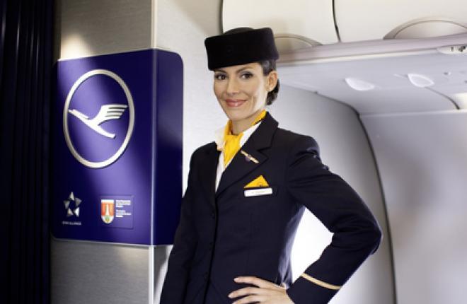 Авиакомпания Lufthansa удвоит количество рейсов Франкфурт—Рига
