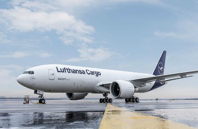 Lufthansa Cargo 