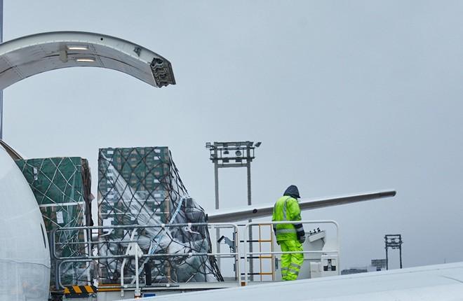 авиакомпания Lufthansa грузоперевозки