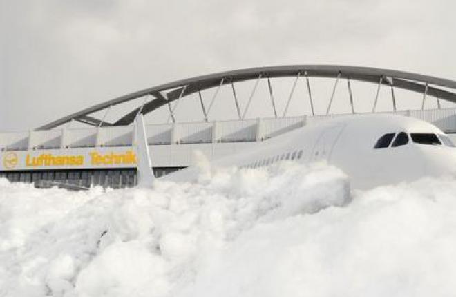 Lufthansa Technik будет обслуживать самолеты авиакомпании "Алроса"