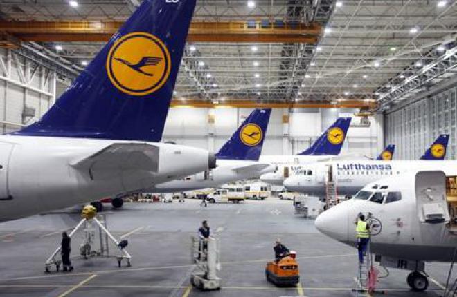 Операционные доходы Lufthansa Technik Group выросли почти на 24%